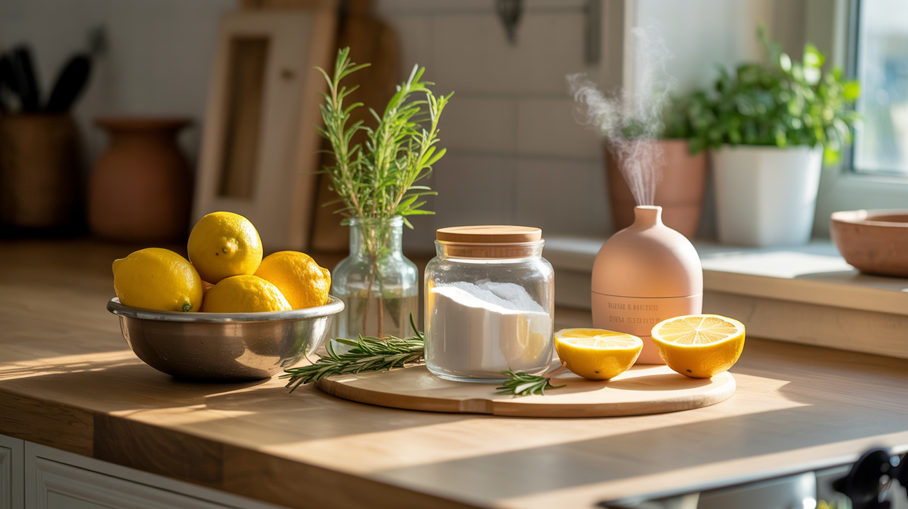 ingrediente naturale pentru curatenie