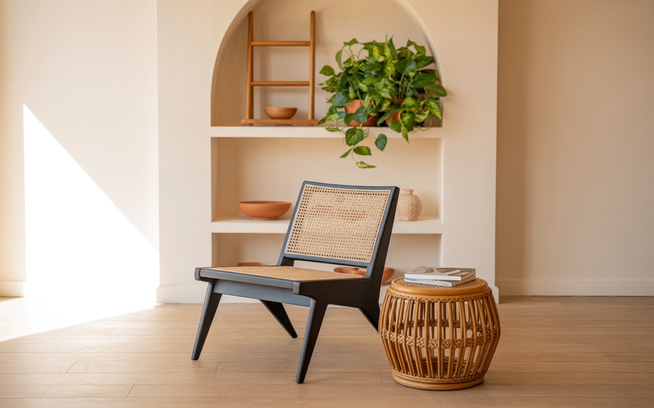 materiale naturale in casa