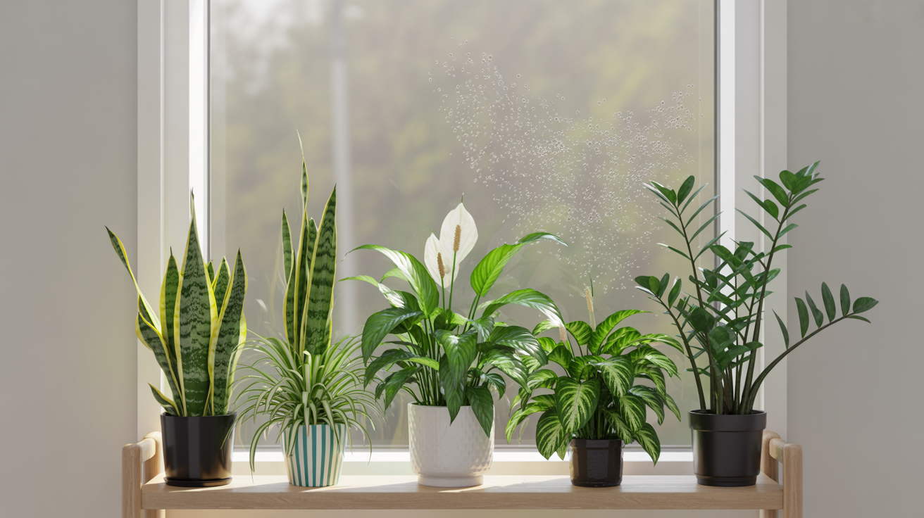 plante care purifica aerul